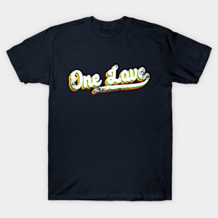 One Love (grunge) T-Shirt